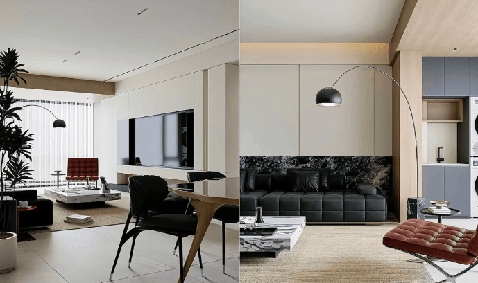 家装设计风格:极简风