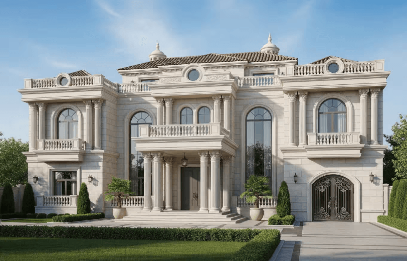 别墅效果图