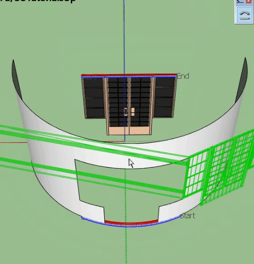草图大师插件:CLF Shape Bender