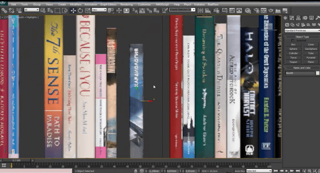 3Ds max插件BookManager 2