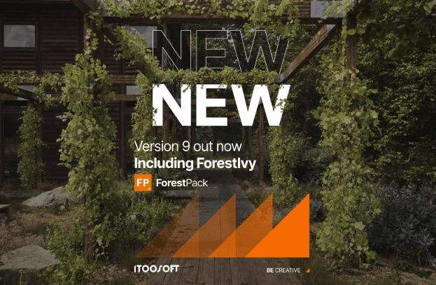 3ds max插件Forest Pack