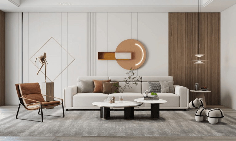 室内家具渲染效果图