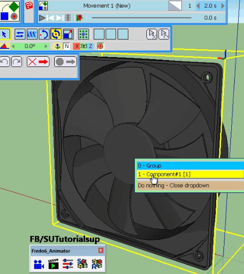 草图大师插件:Animator