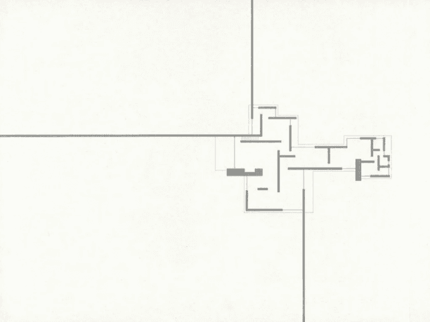 路德维希·密斯·凡·德·罗设计的砖砌乡村住宅方案