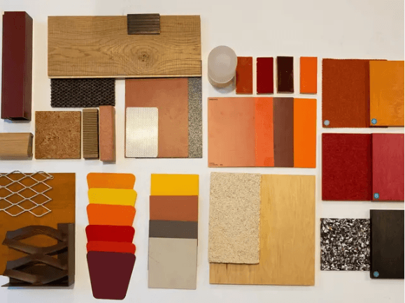 效果图的材质选择