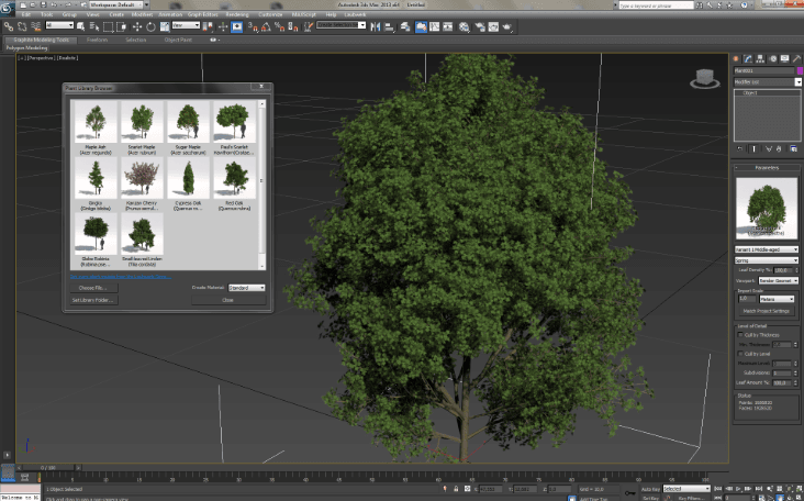 3Ds max插件Laubwerk Plants