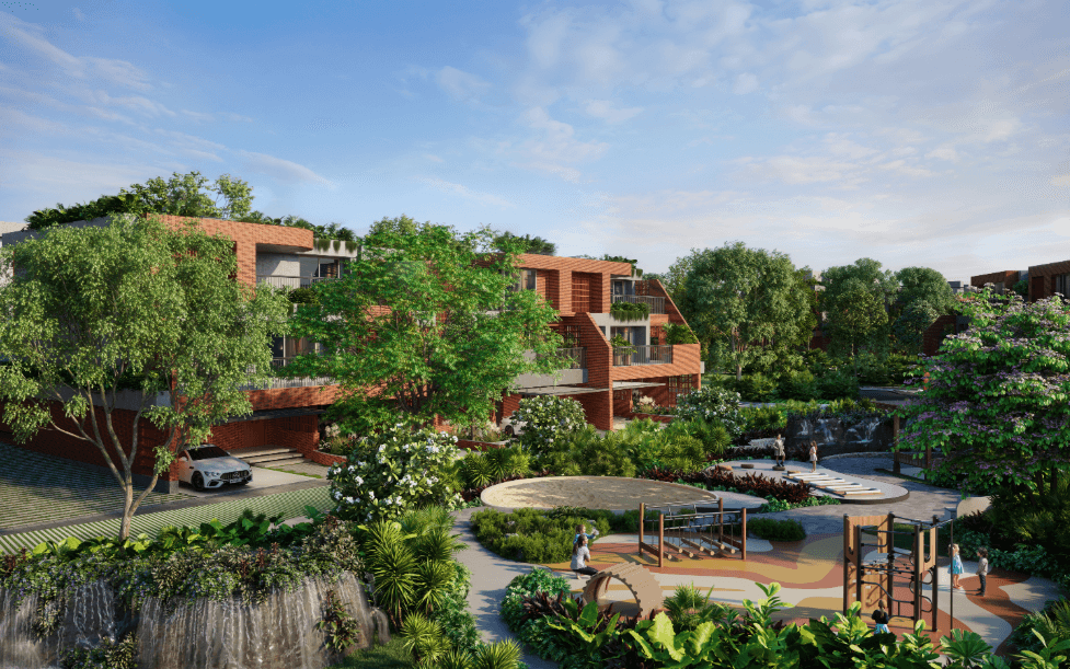 景观渲染效果图