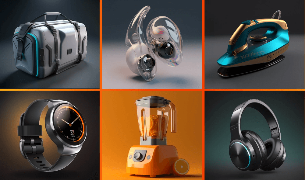 真实感的3D产品渲染效果图