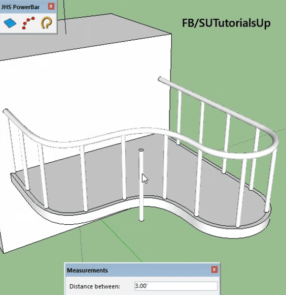 草图大师插件:JHS Power Bar