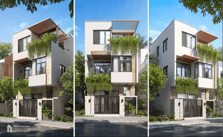 多户住宅3D渲染图在预租赁营销中的关键作用