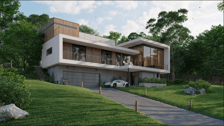 2026年12种建筑渲染风格