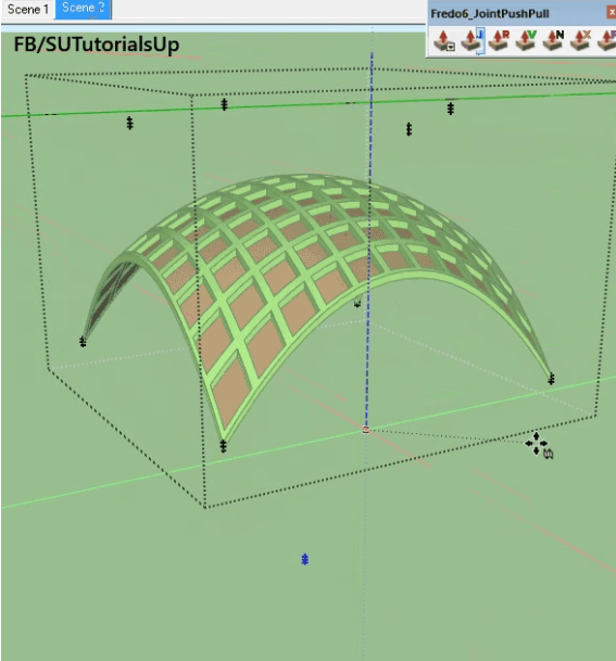 草图大师插件:Sketchy FFD