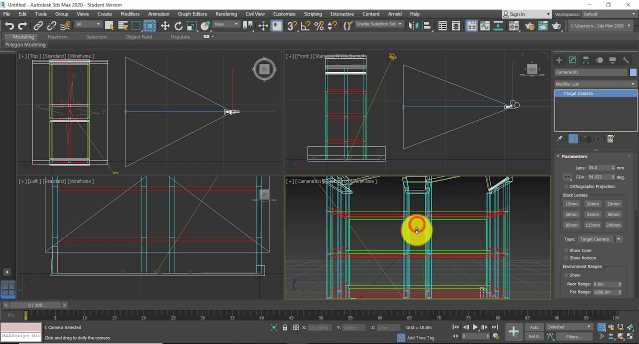 渲染效果图不同视角