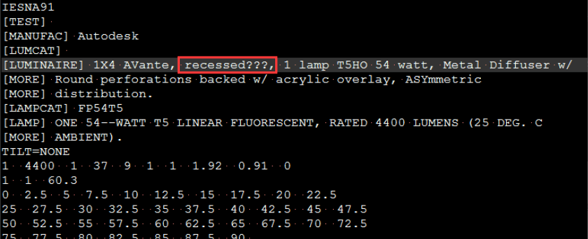 3Dsmax场景加载ies文件出错