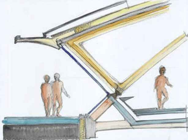 圣地亚哥·卡拉特拉瓦的一系列素描作品