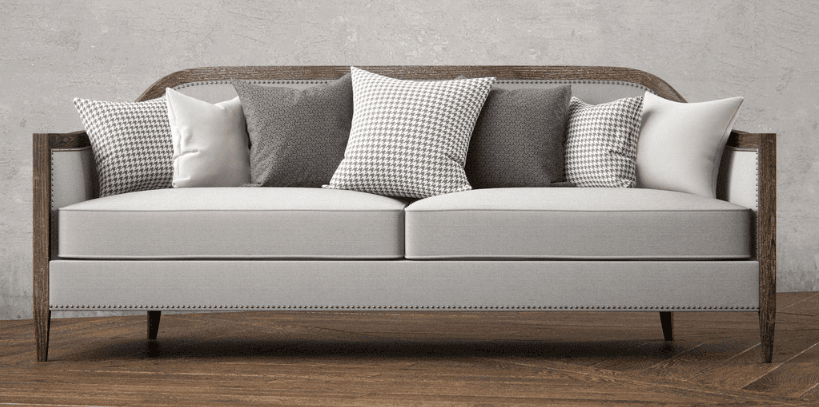 沙发照片级渲染效果图