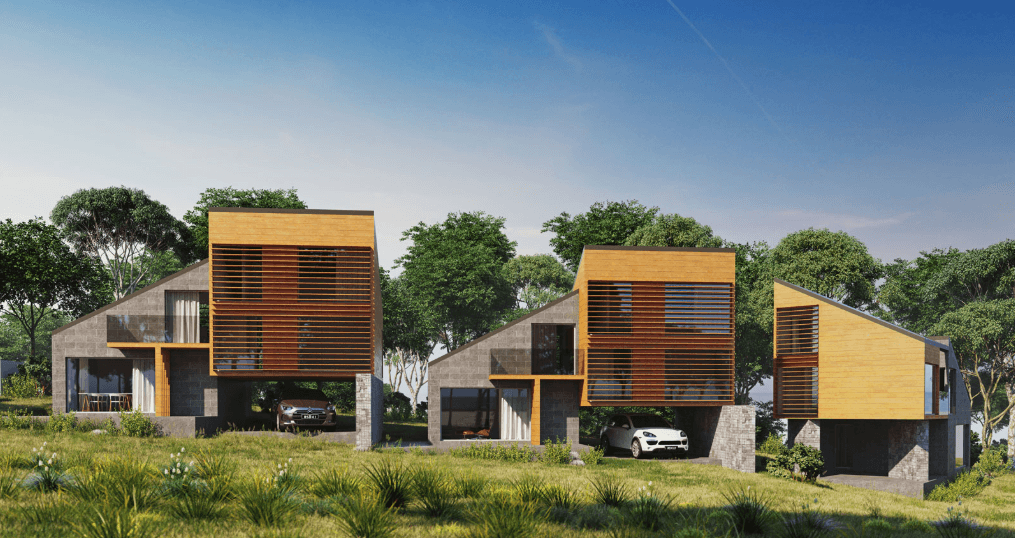 建筑设计效果图