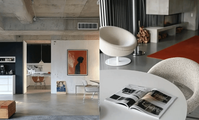 家装设计风格:工业风