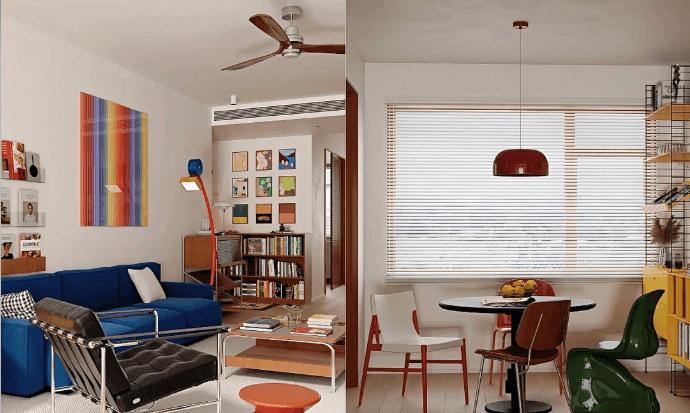 家装设计风格:孟菲斯