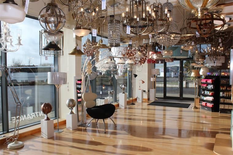 灯具展厅设计效果图本地渲染太慢 试试云渲染加速