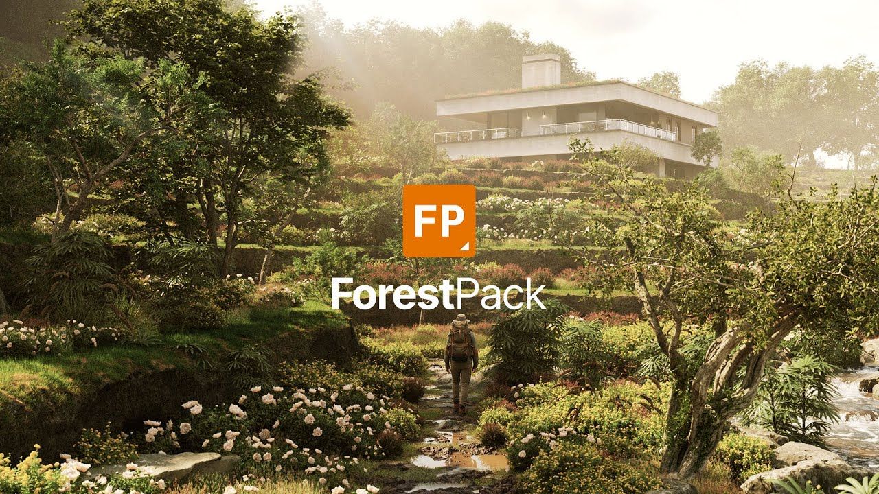 Forest Pack:绿植布置的智能生成器
