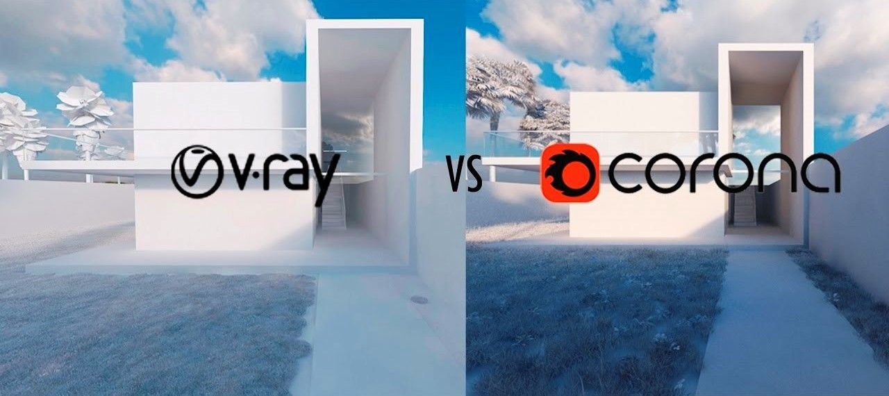 V-Ray还是Corona两者差异性